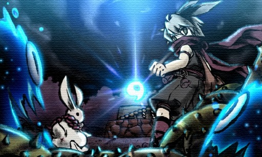 画像ギャラリー No.003のサムネイル画像 / PS Vita用ソフト「疾風のうさぎ丸〜ふたつの冒険譚〜」が7月7日に配信。公式PVを公開