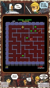 画像ギャラリー No.003のサムネイル画像 / Switch版「NAMCO MUSEUM」収録の10タイトルは縦画面と横画面の両方に対応。新要素“チャレンジモード”や「パックマンvs.」の詳細を紹介