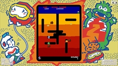 画像ギャラリー No.015のサムネイル画像 / Switch版「NAMCO MUSEUM」収録の10タイトルは縦画面と横画面の両方に対応。新要素“チャレンジモード”や「パックマンvs.」の詳細を紹介