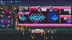 ���������꡼ No.001�Υ���ͥ������ / tinyBuild�������Party Hard Tycoon�פΥ���ե��Ǥ����۳��ϡ��ѡ��ƥ������������³�Ԥϡ��ѡ��ƥ���żԥ��ߥ�졼������