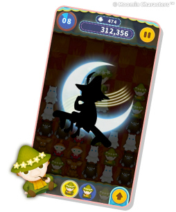 画像ギャラリー No.004のサムネイル画像 / 「ムーミン くるくるコロル」,ムーミン谷の仲間たちのコロルを紹介