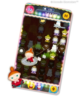 画像ギャラリー No.005のサムネイル画像 / 「ムーミン くるくるコロル」,ムーミン谷の仲間たちのコロルを紹介