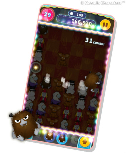 画像ギャラリー No.006のサムネイル画像 / 「ムーミン くるくるコロル」,ムーミン谷の仲間たちのコロルを紹介