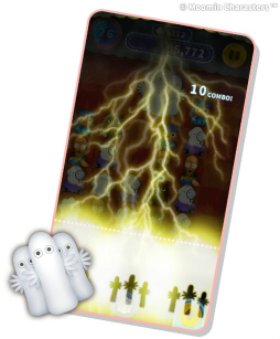 画像ギャラリー No.007のサムネイル画像 / 「ムーミン くるくるコロル」,ムーミン谷の仲間たちのコロルを紹介