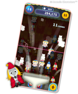 画像ギャラリー No.008のサムネイル画像 / 「ムーミン くるくるコロル」,ムーミン谷の仲間たちのコロルを紹介