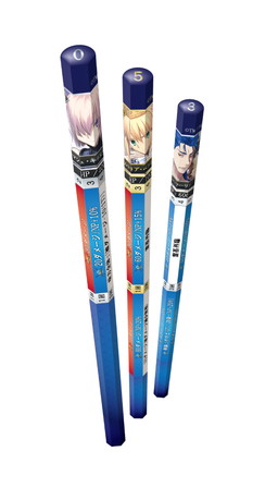 Fate Go の鉛筆バトルゲーム Summon Pencil Servant 2周年記念イベントで先行発売