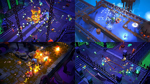 ���������꡼ No.004�Υ���ͥ������ / ��������ǥ������������4��Co-op����������Super Dungeon Bros�פ�PS4�������ۿ�