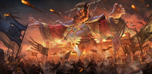 画像ギャラリー No.002のサムネイル画像 / 「大三国志」,8月4日に実施する生放送“五周年祭”に関する情報を公開