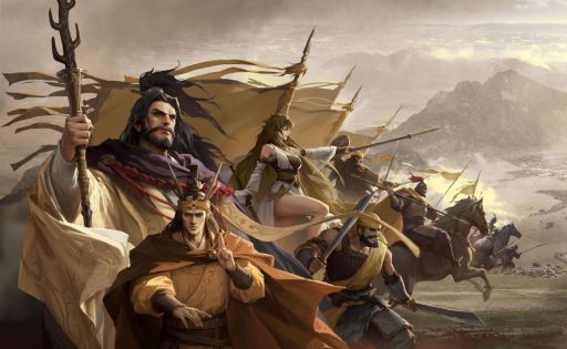 画像ギャラリー No.002のサムネイル画像 / 「率土之濱-大三国志」で新シーズン“甲子狼煙”開始。所属陣営によって遊び方が変化