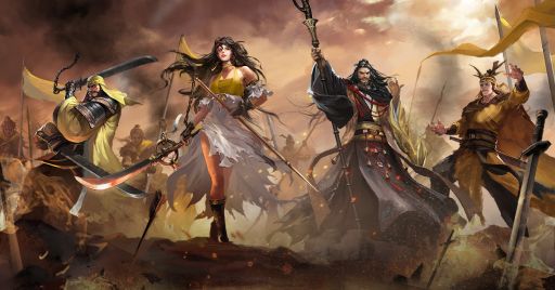 画像ギャラリー No.005のサムネイル画像 / 「率土之濱-大三国志」で新シーズン“甲子狼煙”開始。所属陣営によって遊び方が変化