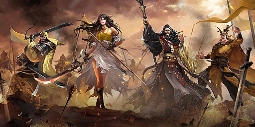 画像ギャラリー No.001のサムネイル画像 / 「率土之濱-大三国志」,新シーズン「甲子狼煙」を開始