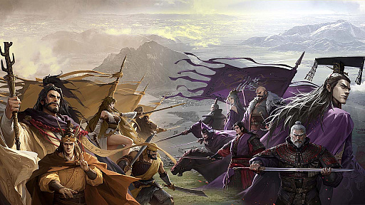 画像ギャラリー No.002のサムネイル画像 / 「率土之濱-大三国志」,新シーズン「甲子狼煙」を開始