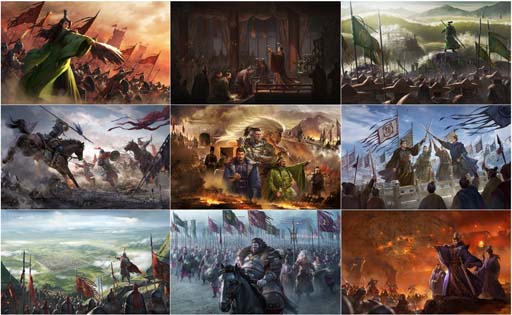 画像ギャラリー No.001のサムネイル画像 / 「率土之濱-大三国志」,古代戦場で資源経営や戦闘を体験できる新征服シーズン「竭地鋒鏑」が登場