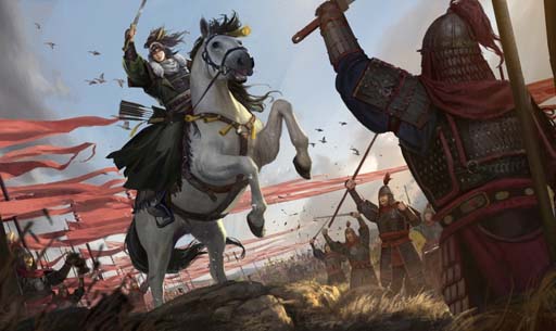 画像ギャラリー No.004のサムネイル画像 / 「率土之濱-大三国志」,古代戦場で資源経営や戦闘を体験できる新征服シーズン「竭地鋒鏑」が登場