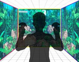 画像ギャラリー No.002のサムネイル画像 / 「V-REVOLUTION」の新機能「VR ROOMシステム」が東京ゲームショウ2018に出展