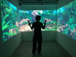 画像ギャラリー No.003のサムネイル画像 / 「V-REVOLUTION」の新機能「VR ROOMシステム」が東京ゲームショウ2018に出展