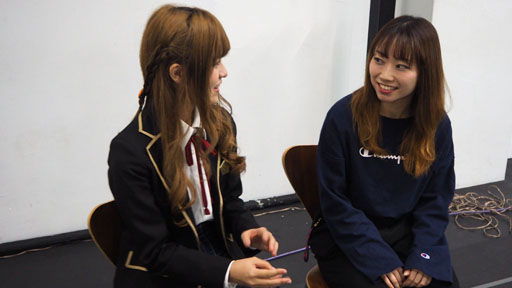 画像ギャラリー No.015のサムネイル画像 / 「スクメロ」で学ぶ,モーションキャプチャの制作現場。アクターのダンスが“3Dキャラのダンス”になる瞬間を見てきた