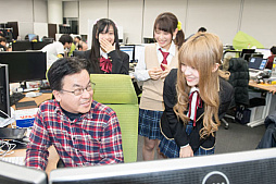 画像ギャラリー No.005のサムネイル画像 / 「スクメロ」で学ぶ,音ゲーの譜面の作りかた。イメージはできるんだけど,実際の“リズムゲーム制作のアレコレ”ってどうなってるの?