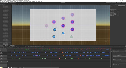 画像ギャラリー No.038のサムネイル画像 / 「スクメロ」で学ぶ,音ゲーの譜面の作りかた。イメージはできるんだけど,実際の“リズムゲーム制作のアレコレ”ってどうなってるの?