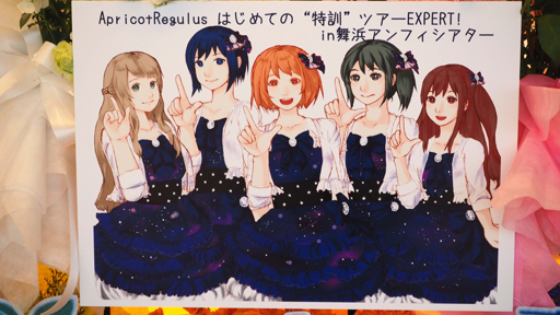 画像ギャラリー No.003のサムネイル画像 / 舞浜でレグルスが舞う! 「スクメロ」Apricot Regulus はじめての“特訓”ツアーEXのライブレポート