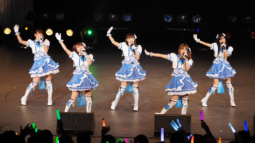 画像ギャラリー No.004のサムネイル画像 / 舞浜でレグルスが舞う! 「スクメロ」Apricot Regulus はじめての“特訓”ツアーEXのライブレポート