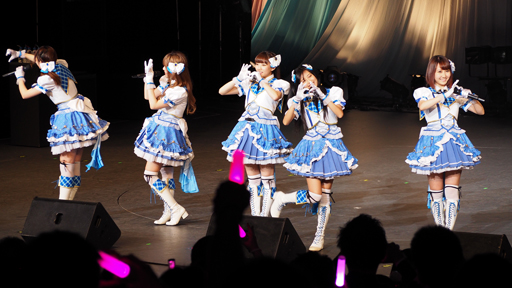 画像ギャラリー No.005のサムネイル画像 / 舞浜でレグルスが舞う! 「スクメロ」Apricot Regulus はじめての“特訓”ツアーEXのライブレポート