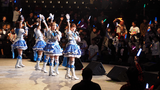 画像ギャラリー No.006のサムネイル画像 / 舞浜でレグルスが舞う! 「スクメロ」Apricot Regulus はじめての“特訓”ツアーEXのライブレポート