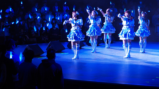 画像ギャラリー No.007のサムネイル画像 / 舞浜でレグルスが舞う! 「スクメロ」Apricot Regulus はじめての“特訓”ツアーEXのライブレポート