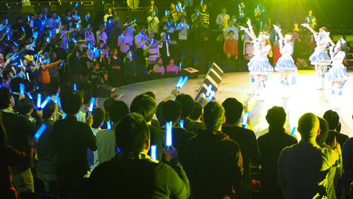 画像ギャラリー No.008のサムネイル画像 / 舞浜でレグルスが舞う! 「スクメロ」Apricot Regulus はじめての“特訓”ツアーEXのライブレポート