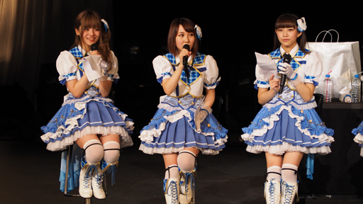 画像ギャラリー No.010のサムネイル画像 / 舞浜でレグルスが舞う! 「スクメロ」Apricot Regulus はじめての“特訓”ツアーEXのライブレポート