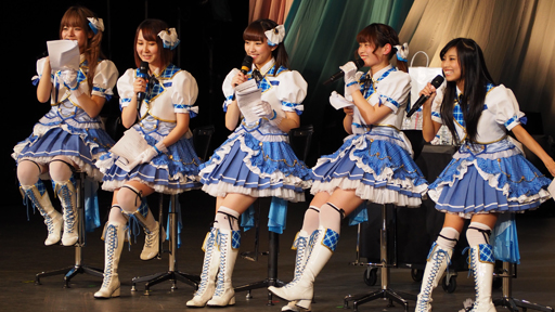 画像ギャラリー No.012のサムネイル画像 / 舞浜でレグルスが舞う! 「スクメロ」Apricot Regulus はじめての“特訓”ツアーEXのライブレポート