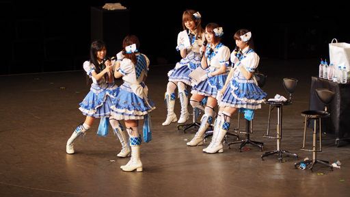 画像ギャラリー No.013のサムネイル画像 / 舞浜でレグルスが舞う! 「スクメロ」Apricot Regulus はじめての“特訓”ツアーEXのライブレポート