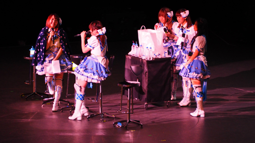 画像ギャラリー No.014のサムネイル画像 / 舞浜でレグルスが舞う! 「スクメロ」Apricot Regulus はじめての“特訓”ツアーEXのライブレポート