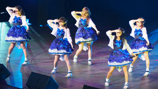 画像ギャラリー No.016のサムネイル画像 / 舞浜でレグルスが舞う! 「スクメロ」Apricot Regulus はじめての“特訓”ツアーEXのライブレポート