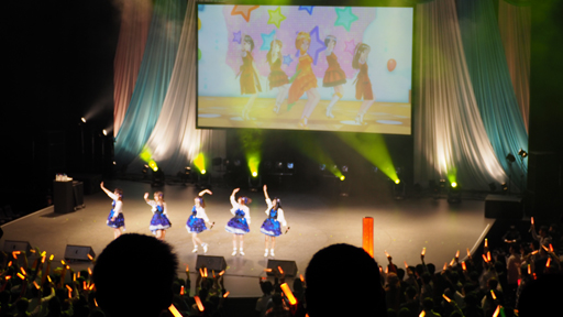 画像ギャラリー No.017のサムネイル画像 / 舞浜でレグルスが舞う! 「スクメロ」Apricot Regulus はじめての“特訓”ツアーEXのライブレポート