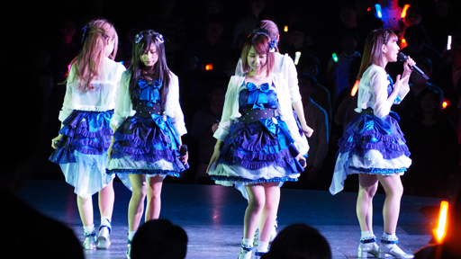 画像ギャラリー No.020のサムネイル画像 / 舞浜でレグルスが舞う! 「スクメロ」Apricot Regulus はじめての“特訓”ツアーEXのライブレポート