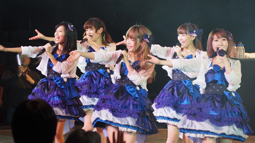 画像ギャラリー No.023のサムネイル画像 / 舞浜でレグルスが舞う! 「スクメロ」Apricot Regulus はじめての“特訓”ツアーEXのライブレポート