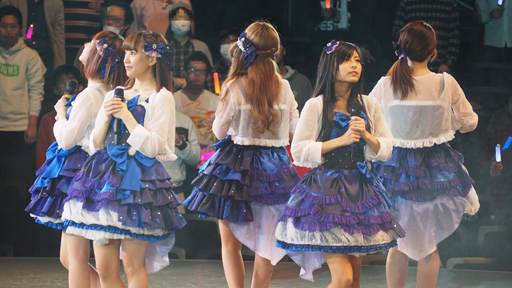 画像ギャラリー No.024のサムネイル画像 / 舞浜でレグルスが舞う! 「スクメロ」Apricot Regulus はじめての“特訓”ツアーEXのライブレポート