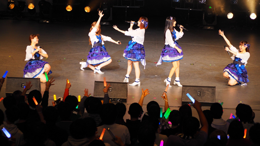 画像ギャラリー No.032のサムネイル画像 / 舞浜でレグルスが舞う! 「スクメロ」Apricot Regulus はじめての“特訓”ツアーEXのライブレポート