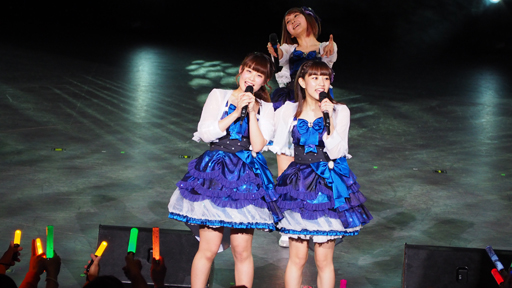 画像ギャラリー No.033のサムネイル画像 / 舞浜でレグルスが舞う! 「スクメロ」Apricot Regulus はじめての“特訓”ツアーEXのライブレポート