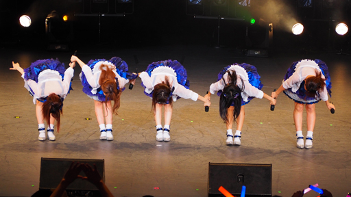 画像ギャラリー No.035のサムネイル画像 / 舞浜でレグルスが舞う! 「スクメロ」Apricot Regulus はじめての“特訓”ツアーEXのライブレポート