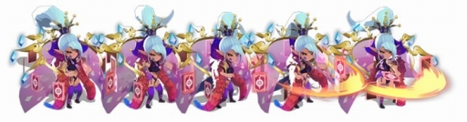 画像ギャラリー No.004のサムネイル画像 / 「フィンガーナイツクロス」,新たに強敵「エレボス」「リリィ」「ドラコ」が登場