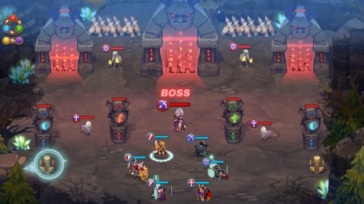 画像ギャラリー No.008のサムネイル画像 / 「フィンガーナイツクロス」,新たに強敵「エレボス」「リリィ」「ドラコ」が登場