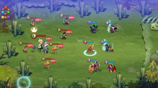 画像ギャラリー No.009のサムネイル画像 / 「フィンガーナイツクロス」,新たに強敵「エレボス」「リリィ」「ドラコ」が登場