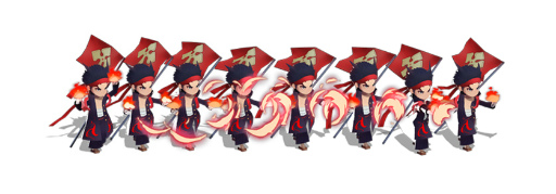 画像ギャラリー No.004のサムネイル画像 / 「フィンガーナイツクロス」新騎士は応援団長。熱血応援団のアツオが登場