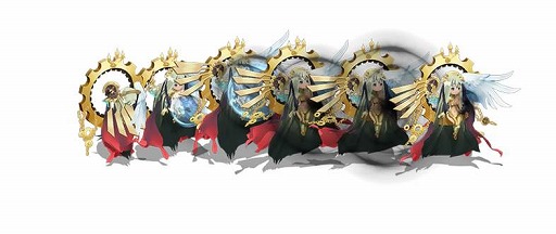 画像ギャラリー No.010のサムネイル画像 / 「フィンガーナイツクロス」,SR騎士“カブリエル”が10月19日に実装