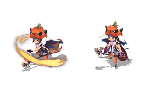 画像ギャラリー No.003のサムネイル画像 / 「フィンガーナイツクロス」ハロウィン騎士が2体登場。イベントを本日開始