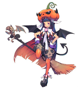 画像ギャラリー No.008のサムネイル画像 / 「フィンガーナイツクロス」ハロウィン騎士が2体登場。イベントを本日開始