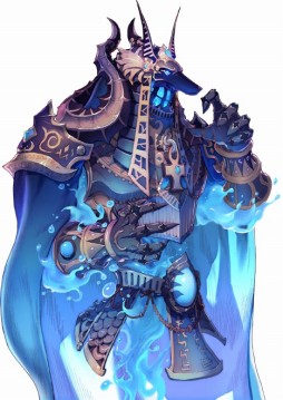 画像ギャラリー No.001のサムネイル画像 / 「フィンガーナイツクロス」新たなSR騎士「アヌビス」と「リムノリア」が登場