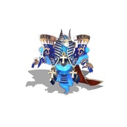 画像ギャラリー No.006のサムネイル画像 / 「フィンガーナイツクロス」新たなSR騎士「アヌビス」と「リムノリア」が登場